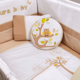 Σετ προίκας μωρού 5τεμ. NATURA BABY NA-4167 Cilek