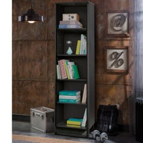 προϊόν Μαύρη βιβλιοθήκη DARK METAL DM-1501 Cilek: μοντέρνα και ανθεκτική.