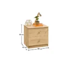 Παιδικό κομοδίνο MOCHA  MO-1601 47x42x47εκ. Cilek - Image 6