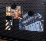 Σύνθεση γραφείου DARK METAL USB CHARGING Μαύρο & Γκρι χρώμα 134x62x146εκ. DM-1101-1102 Cilek - Image 7