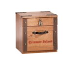 παιδικό πειρατικό κομοδίνο δωματίου Black Pirate