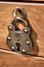 Παιδικό κομοδίνο BLACK PIRATE KS-1601 Cilek - Image 8