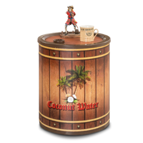 Παιδικό κομοδίνο BLACK PIRATE KS-1603 Cilek