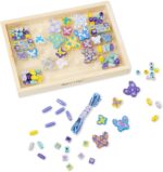 Φτιάξτε κοσμήματα με ξύλινες χάντρες 120 τεμ. Melissa & Doug - Image 3