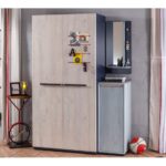 Παιδική ντουλάπα 2φυλλη TRIO TR-1001 Cilek - Image 3