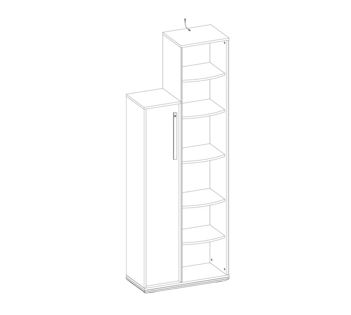 Παιδική Βιβλιοθήκη TRIO TR-1501 Cilek - Image 5