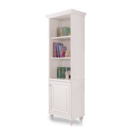Βιβλιοθήκη ROMANTICA Λευκό χρώμα