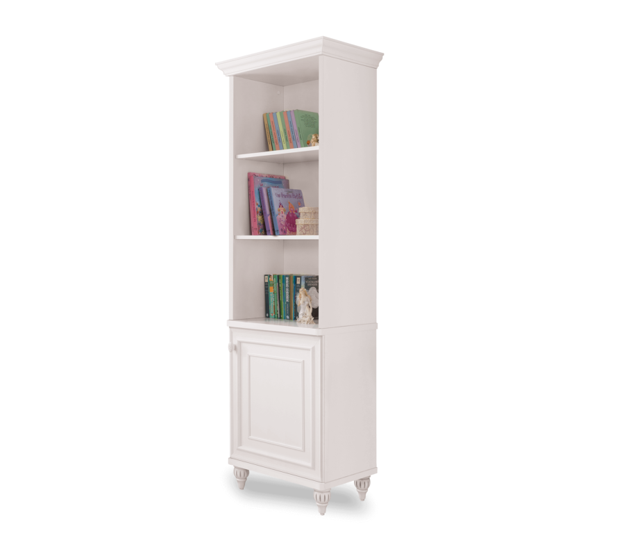 Βιβλιοθήκη ROMANTICA Λευκό χρώμα