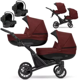 Πολυκαρότσι Διδύμων  3 σε 1 BOOSTER Bordeaux Kunert