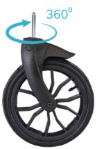 Πολυκαρότσι Διδύμων  3 σε 1 BOOSTER Bordeaux Kunert - Image 20