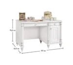 Γραφείο ROMANTIC Λευκό χρώμα  RO-1105 Cilek - Image 5