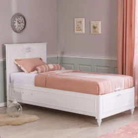 Παιδικό κρεβάτι με χώρο αποθήκευσης