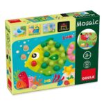 Ψηφιδωτό χρωμάτων ξύλινο 60τεμ. Goula