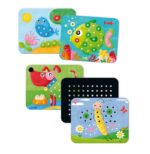 Ψηφιδωτό χρωμάτων ξύλινο 60τεμ. Goula - Image 3