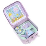 Σετ τσαγιού μεταλλικό ΄΄Γοργόνες''  7τεμ.  35P2436 Floss & Rock - Image 3