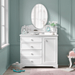 Παιδική συρταριέρα RUSTIC WHITE RU-1201 Cilek - Image 2