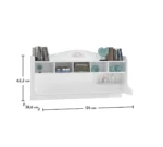 Παιδικό γραφείο RUSTIC WHITE  RU-1101-1102 Cilek - Image 5