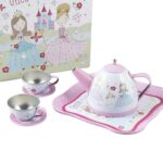 Σετ τσαγιού μεταλλικό ΄΄Princess'' 7 τεμ.  36P2615 Floss & Rock - Image 5