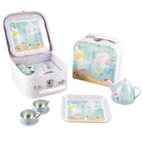 Σετ τσαγιού μεταλλικό ΄΄Γοργόνες''  7τεμ.  35P2436 Floss & Rock