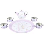 Σετ τσαγιού μεταλλικό ΄΄Γοργόνες''  7τεμ.  35P2436 Floss & Rock - Image 4