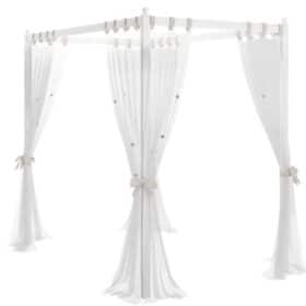 Κουρτίνες ουρανού RUSTIC WHITE