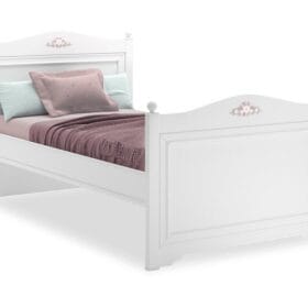 Παιδικό κρεβάτι RUSTIC WHITE
