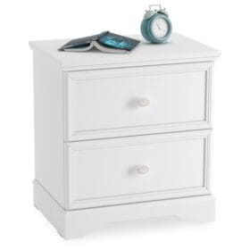 Κομοδίνο RUSTIC WHITE