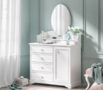 Καθρέπτης  RUSTIC WHITE RU-1801 98x84εκ. Cilek - Image 2