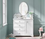 Καθρέπτης  RUSTIC WHITE RU-1801 98x84εκ. Cilek - Image 3