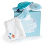 Πανάκι παρηγοριάς ''Χελώνα''  16 cm DC3658 Doudou et Compagnie