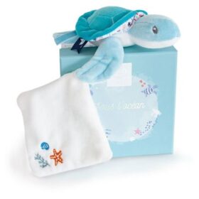 Πανάκι παρηγοριάς ''Χελώνα''  16 cm DC3658 Doudou et Compagnie