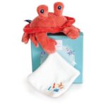 Πανάκι παρηγοριάς ''Κάβουρας''  19 cm  DC3652 Doudou et Compagnie