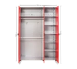 Ντουλάπα 3φυλλη  RC-1002 Cilek - Image 6