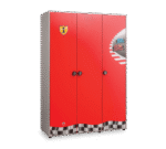 Ντουλάπα 3φυλλη  RC-1002 Cilek - Image 4