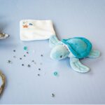 Πανάκι παρηγοριάς ''Χελώνα''  16 cm DC3658 Doudou et Compagnie - Image 2