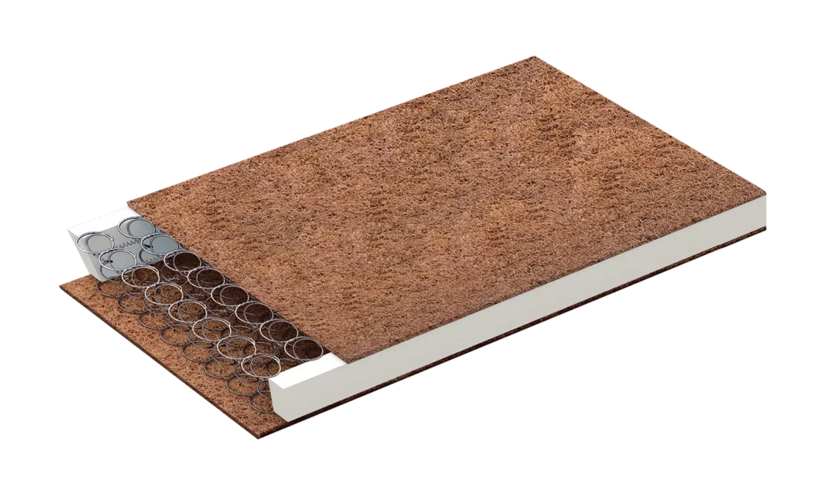 Βρεφικό στρώμα  Ορφέας με Ύφασμα Ζακάρ Βαμβακερό 80x130x13cm Greco Strom - Image 3