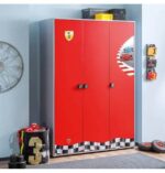 Ντουλάπα 3φυλλη  RC-1002 Cilek - Image 2