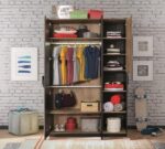 Παιδική ντουλάπα 3φυλλη  BLACK  BL-1002  Cilek - Image 2