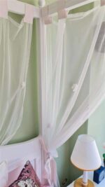 Κουρτίνες ουρανού  RUSTIC WHITE  RU-5004  Cilek - Image 4