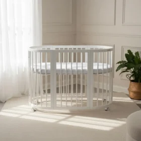 Πολυμορφικό Κρεβάτι Smart Bed Oval 9 in 1