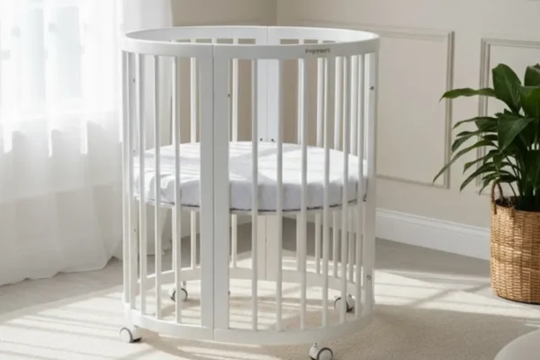 Πολυμορφικό Κρεβάτι Smart Bed Round 9 in 1