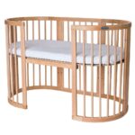 Πολυμορφικό Κρεβάτι Smart Bed Oval 9 σε 1 Natural Ingvart