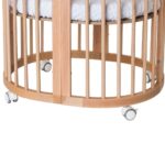 Πολυμορφικό Κρεβάτι Smart Bed Oval 9 σε 1 Natural Ingvart