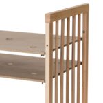 Πολυμορφικό Κρεβάτι Smart Bed Oval 9 σε 1 Natural Ingvart