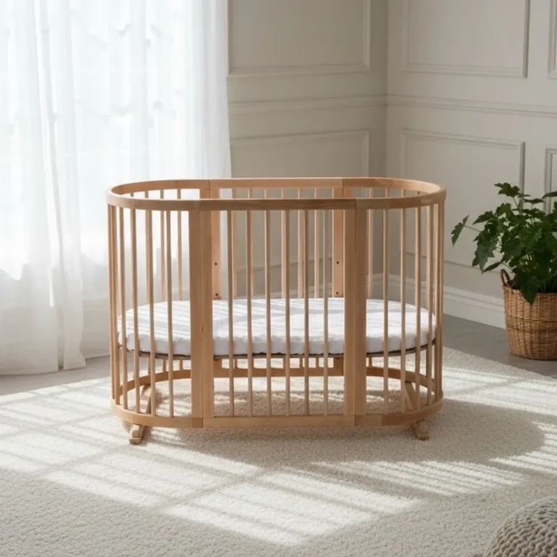 Πολυμορφικό Κρεβάτι Smart Bed Oval 9 in 1