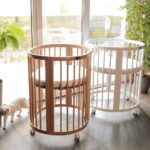 Πολυμορφικό Κρεβάτι Smart Bed Oval 9 σε 1 Ingvart, ξύλινο