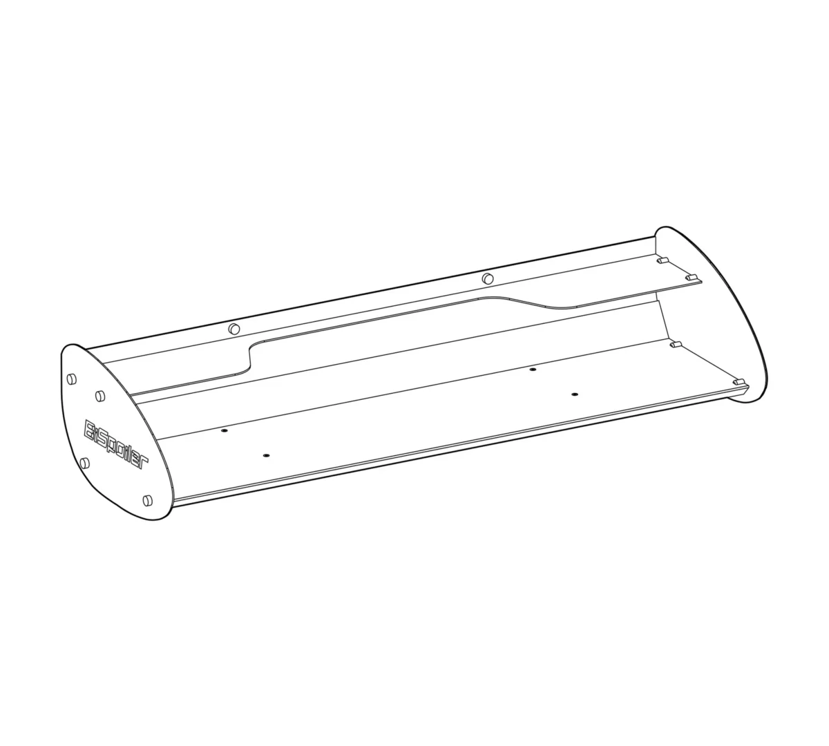 Παιδική Εταζέρα Bi-Spoiler GT-1502  Cilek - Image 5