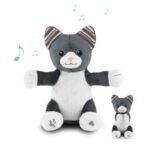 Χλόη γατάκι με παλαμάκια και μουσική δραστηριοτήτων ZA-CHLOE-01 Zazu - Image 6