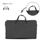 Μαύρη τσάντα μεταφοράς για το Λίκνο- Παρκοκρέβατο MILANO 2 σε 1 Lorelli