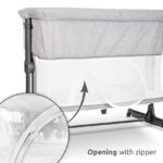 Λίκνο- Παρκοκρέβατο MILANO 2 σε 1 Grey Lorelli: άνεση και ασφάλεια